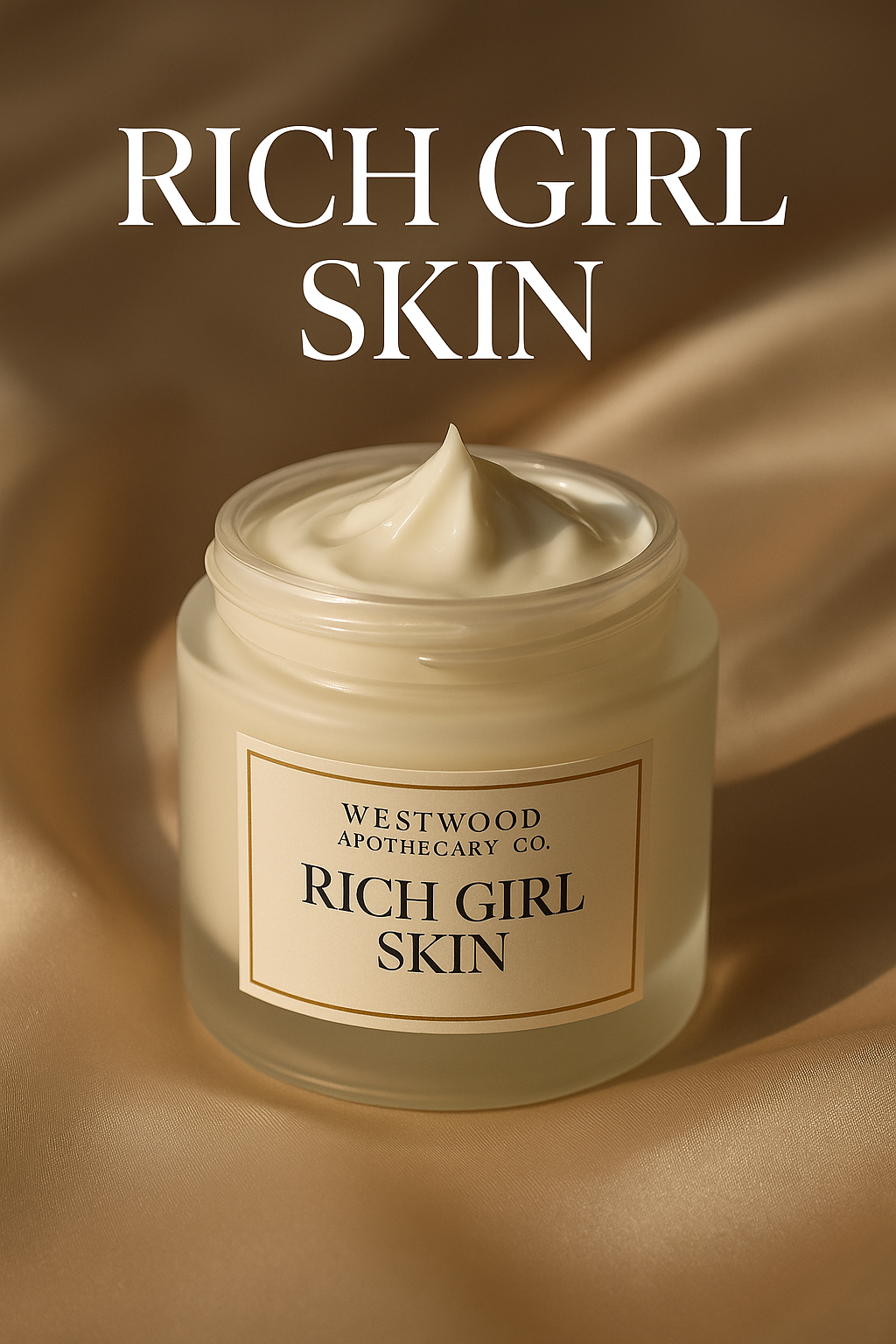 Tallow Body Butter Rich Vanilla Bean